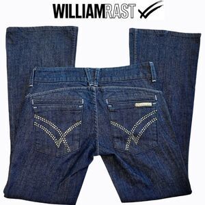 William Rast Savoy Regular Rise Trouser Jeans Sz27